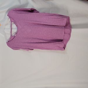 Lavender blouse